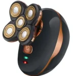 5-in-1 Men’s 4D Electric Shaver with Trimmer, Clipper & More