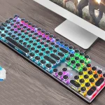 Steampunk Mechanical Keyboard: The Perfect Choice for Gamers